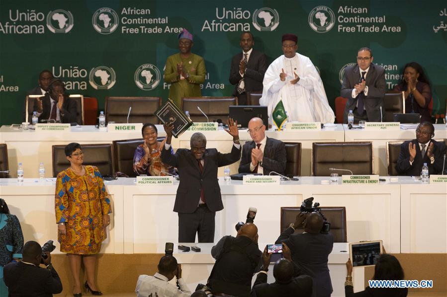 Xinhua Headlines: Ambitious African free trade pact aims to boost development 