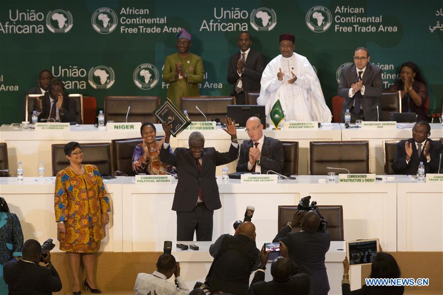 Xinhua Headlines: Ambitious African free trade pact aims to boost development