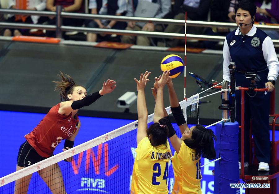(SP)CHINA-MACAO-VOLLEYBALL-NATIONS LEAGUE-BEL VS THA (CN)