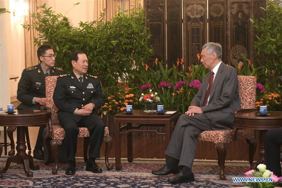 SINGAPORE-PM-CHINA-MEETING