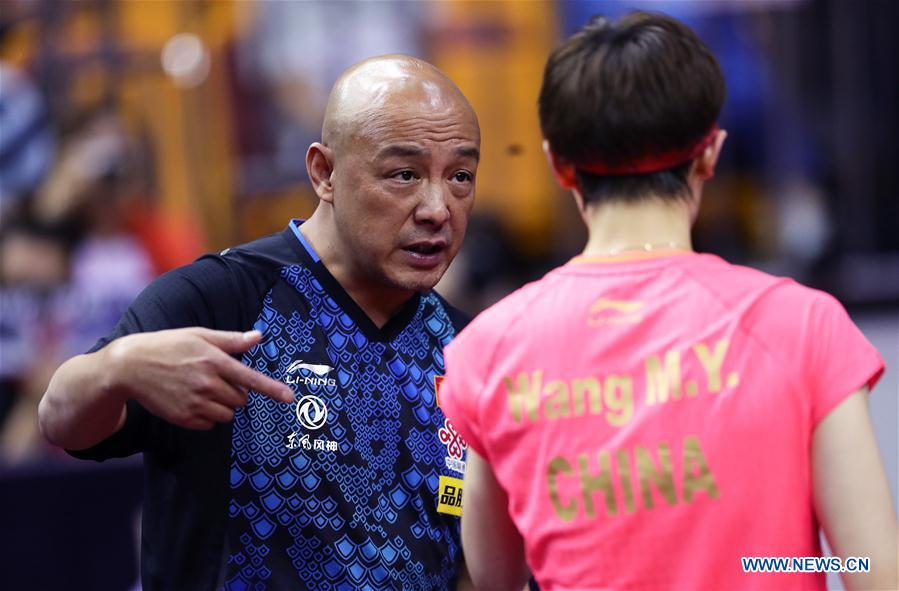 (SP)CHINA-SHENZHEN-TABLE TENNIS-CHINA OPEN-WOMEN'S SINGLES (CN)