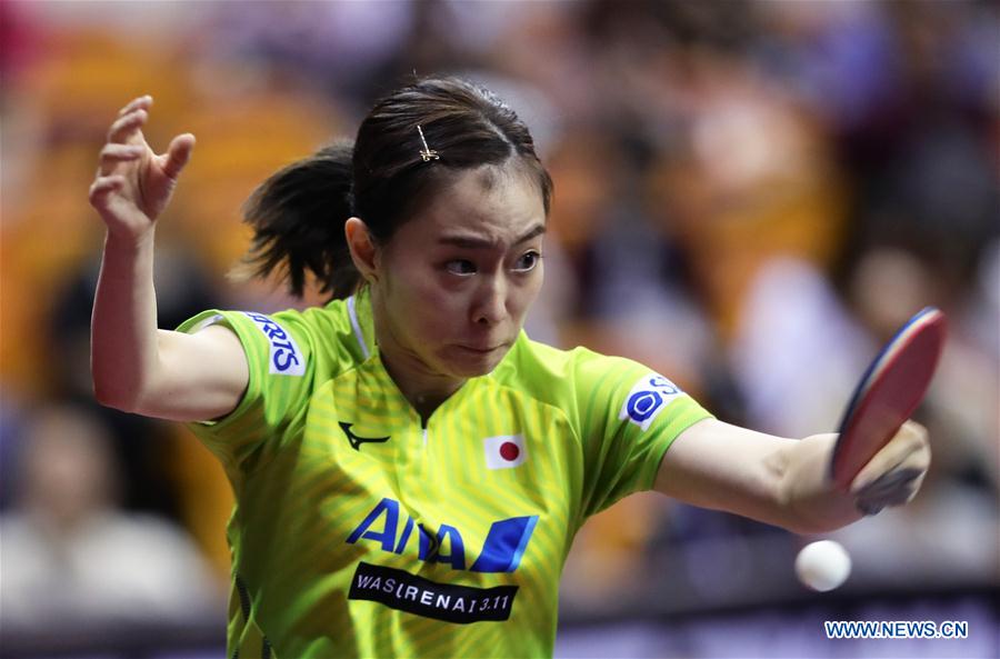 (SP)CHINA-SHENZHEN-TABLE TENNIS-CHINA OPEN-WOMEN'S SINGLES (CN)