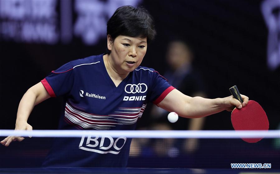 (SP)CHINA-SHENZHEN-TABLE TENNIS-CHINA OPEN-WOMEN'S SINGLES (CN)