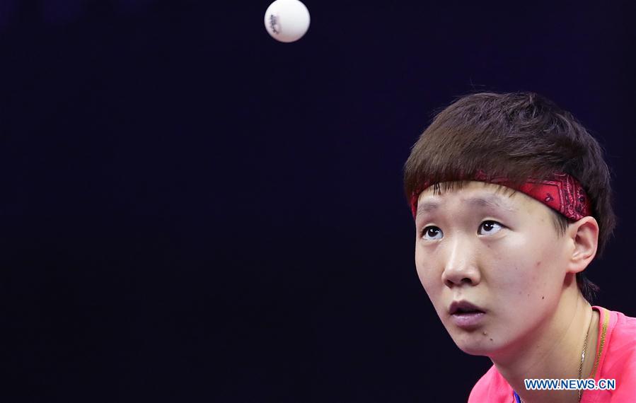 (SP)CHINA-SHENZHEN-TABLE TENNIS-CHINA OPEN-WOMEN'S SINGLES (CN)