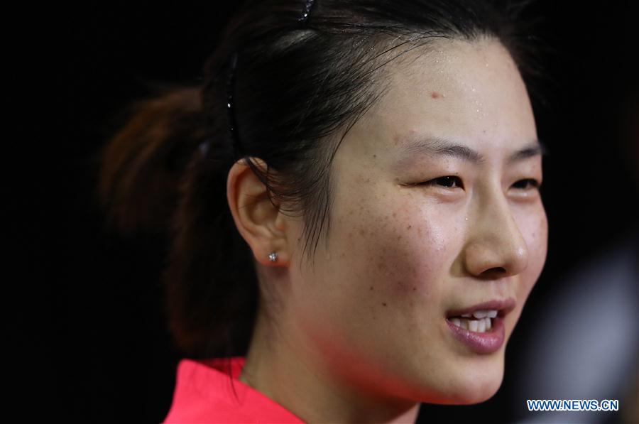 (SP)CHINA-SHENZHEN-TABLE TENNIS-CHINA OPEN-WOMEN'S SINGLES (CN)