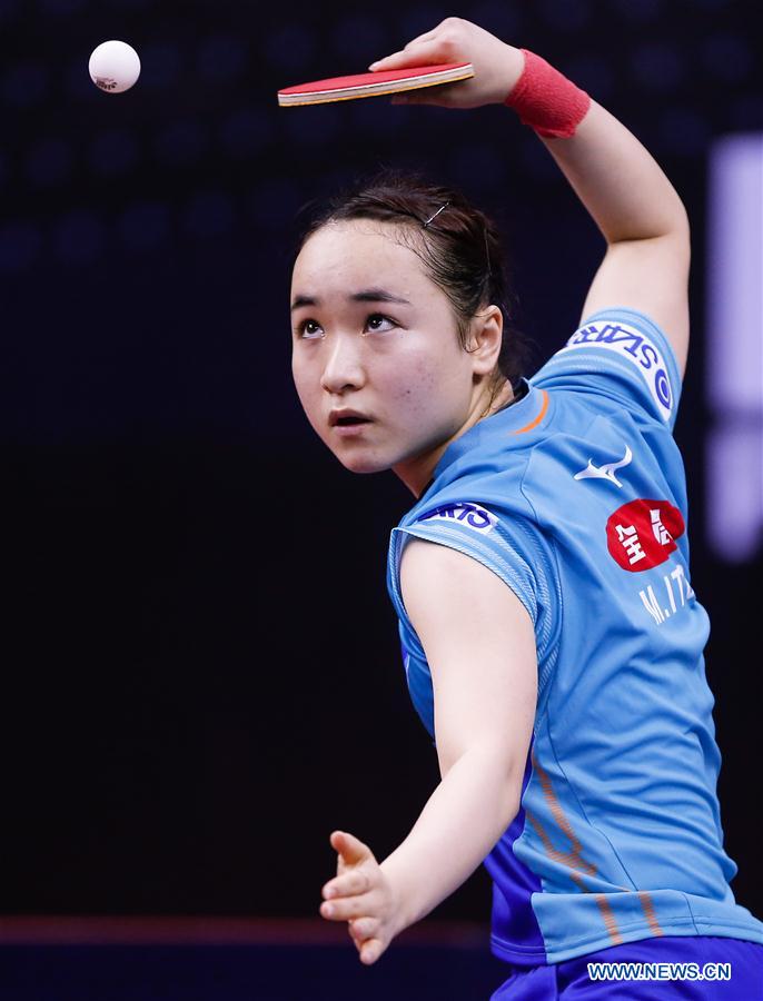 (SP)CHINA-SHENZHEN-TABLE TENNIS-CHINA OPEN-WOMEN'S SINGLES (CN)