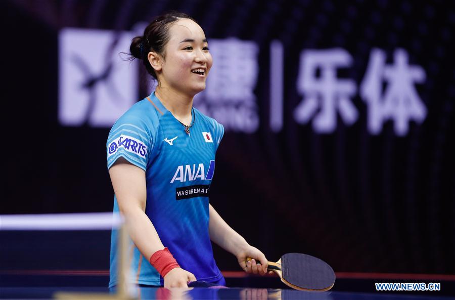 (SP)CHINA-SHENZHEN-TABLE TENNIS-CHINA OPEN-WOMEN'S SINGLES (CN)