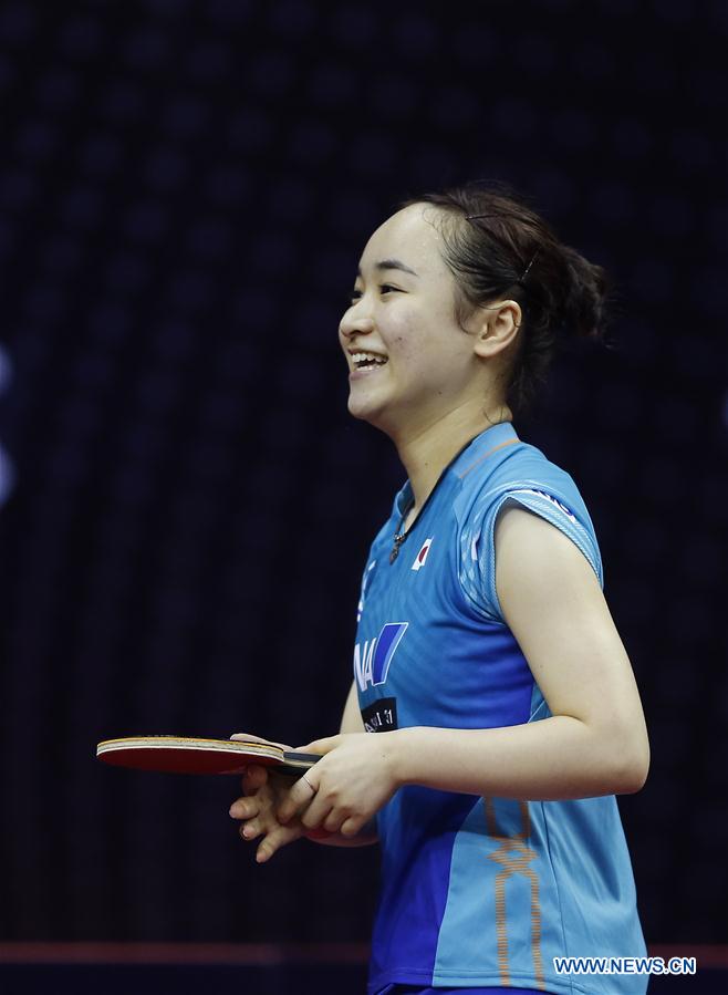 (SP)CHINA-SHENZHEN-TABLE TENNIS-CHINA OPEN-WOMEN'S SINGLES (CN)