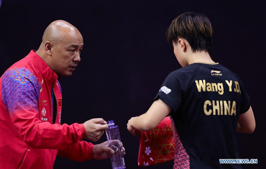 (SP)CHINA-SHENZHEN-TABLE TENNIS-CHINA OPEN-WOMEN'S SINGLES (CN)