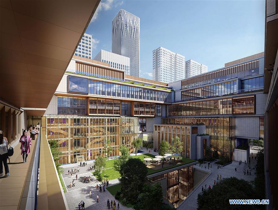 CHINA-SHANGHAI-NYU SHANGHAI-NEW CAMPUS (CN)