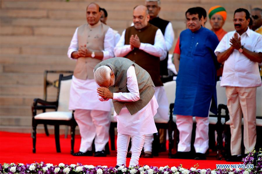 INDIA-NEW DELHI-MODI-PM-SWEARING-IN CEREMONY