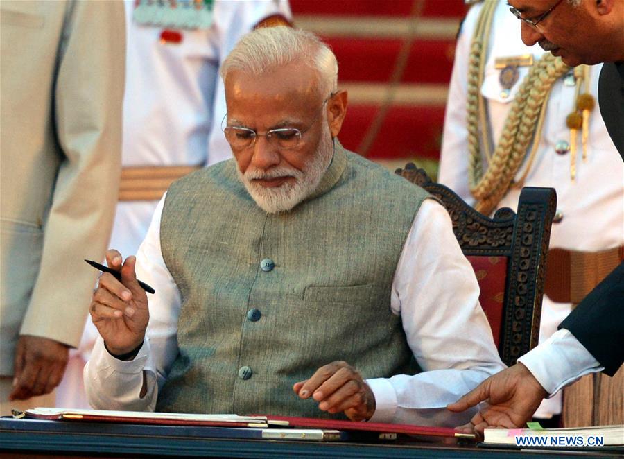 INDIA-NEW DELHI-MODI-PM-SWEARING-IN CEREMONY