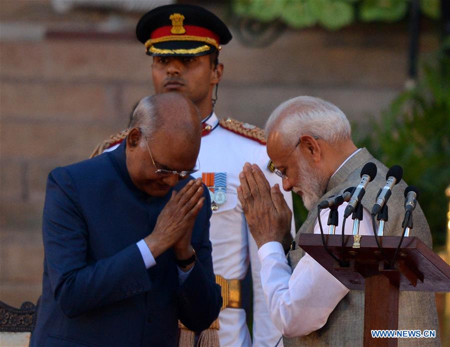 INDIA-NEW DELHI-MODI-PM-SWEARING-IN CEREMONY