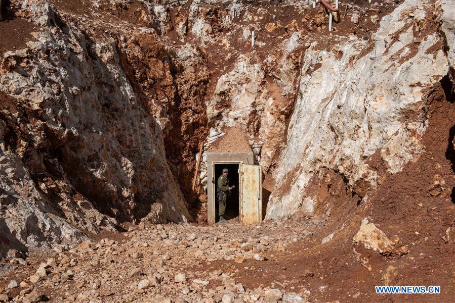 MIDEAST-LEBANON-ISRAEL-HEZBOLLAH-TUNNEL