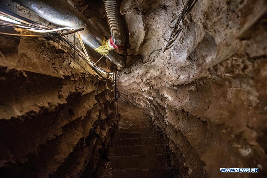 MIDEAST-LEBANON-ISRAEL-HEZBOLLAH-TUNNEL