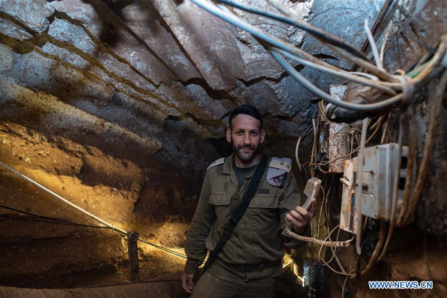 MIDEAST-LEBANON-ISRAEL-HEZBOLLAH-TUNNEL