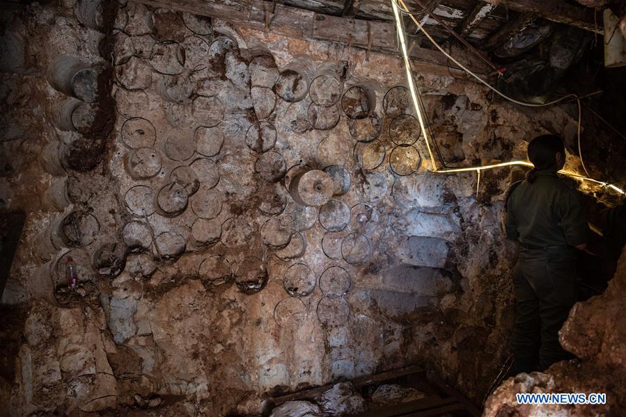 MIDEAST-LEBANON-ISRAEL-HEZBOLLAH-TUNNEL