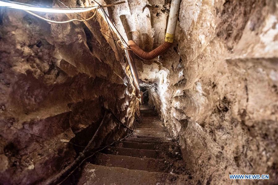 MIDEAST-LEBANON-ISRAEL-HEZBOLLAH-TUNNEL