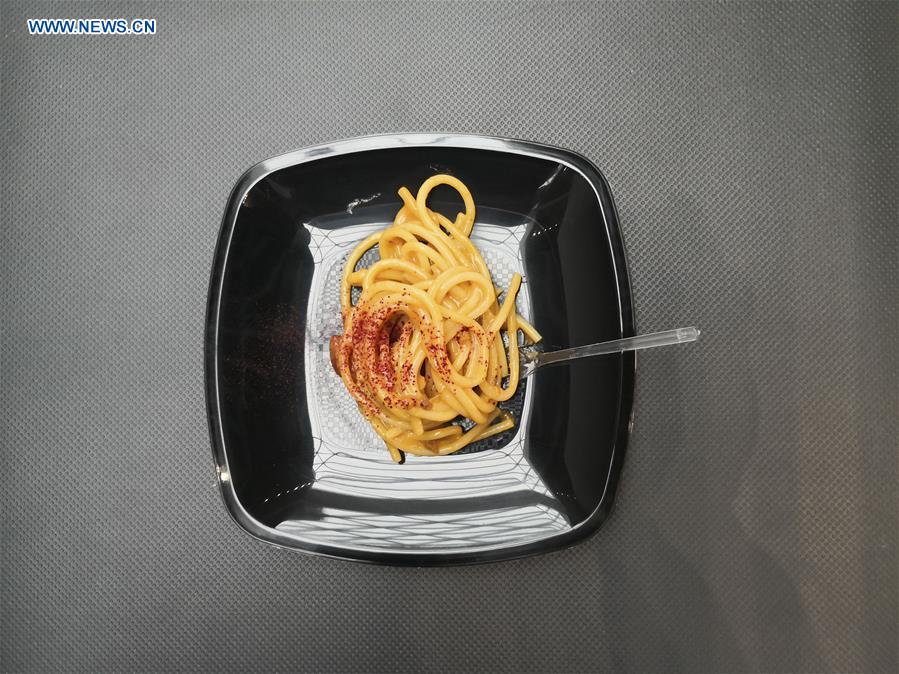 ITALY-ROME-DA VINCI-ANNIVERSARY-COOKING SHOW