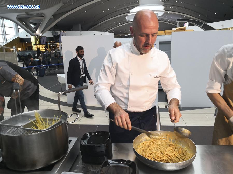 ITALY-ROME-DA VINCI-ANNIVERSARY-COOKING SHOW