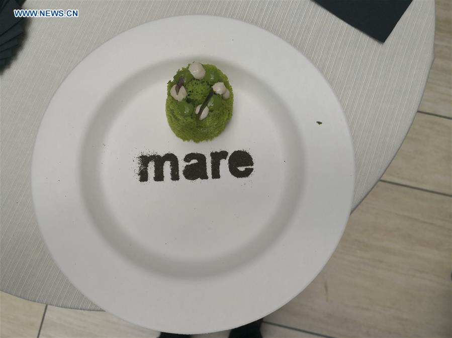 ITALY-ROME-DA VINCI-ANNIVERSARY-COOKING SHOW