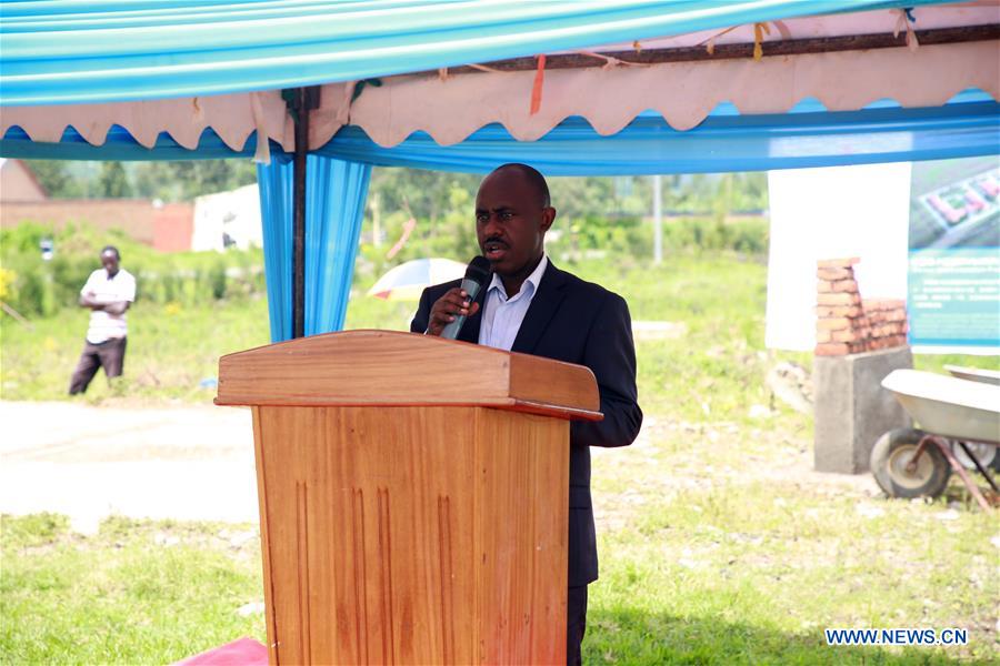 RWANDA-MUSANZE-CHINA-AIDED PROJECT-LAUNCHING