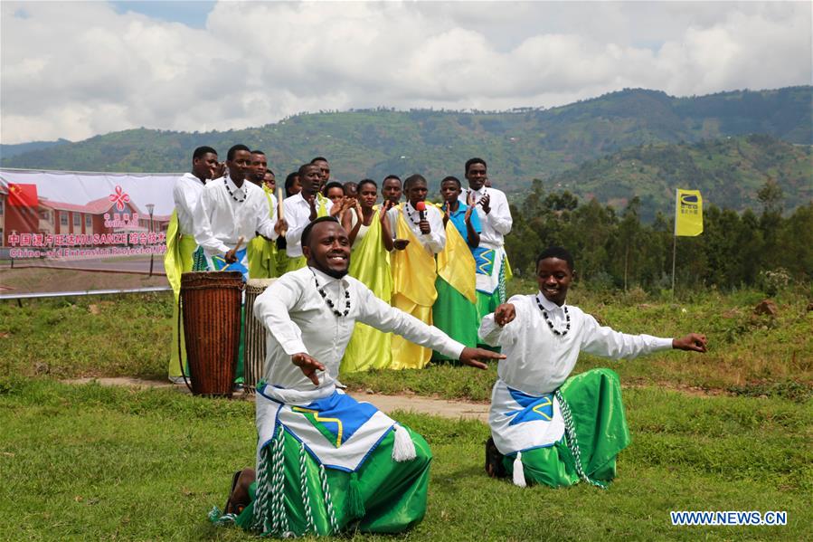 RWANDA-MUSANZE-CHINA-AIDED PROJECT-LAUNCHING