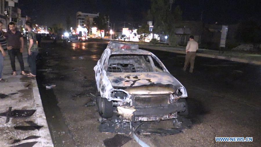 IRAQ-KIRKUK-EXPLOSIONS