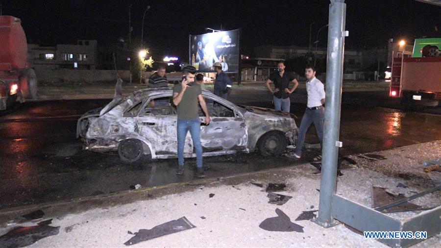 IRAQ-KIRKUK-EXPLOSIONS