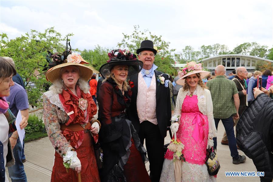 Ireland's largest garden festival kicks off in Dublin Xinhua