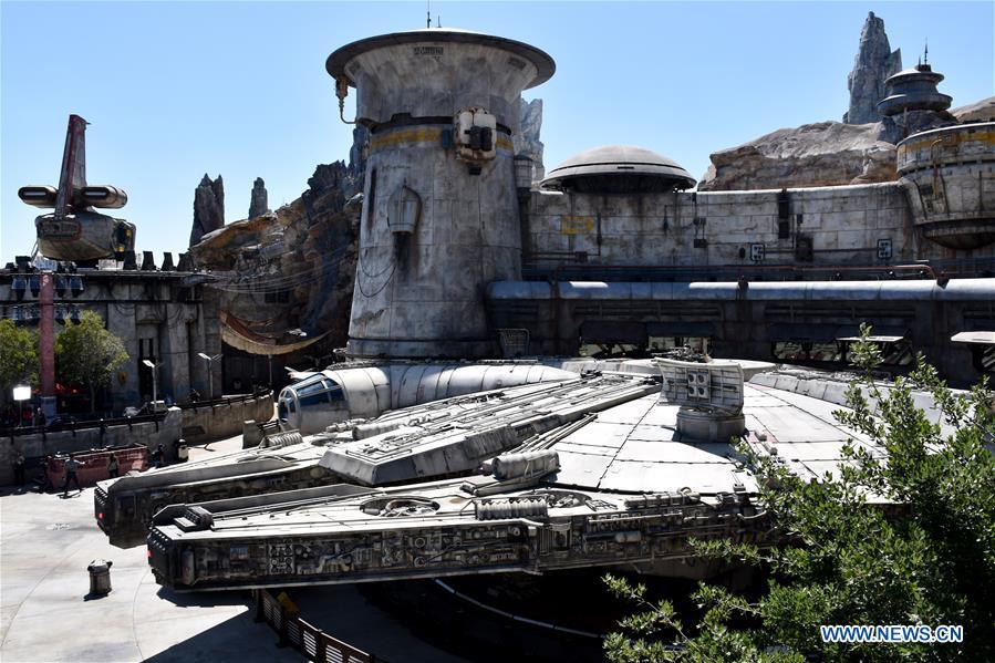 U.S.-CALIFORNIA-DISNEYLAND-STAR WAR-ENTERTAINMENT LAND