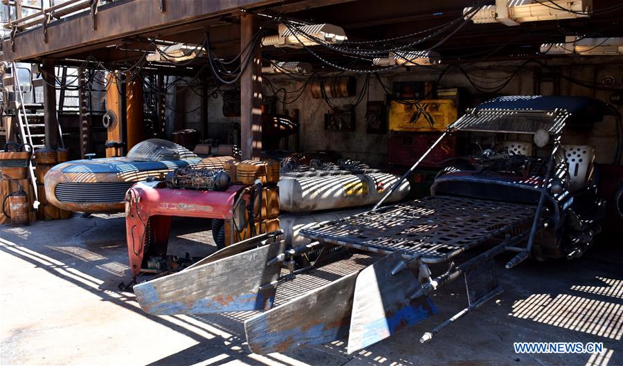 U.S.-CALIFORNIA-DISNEYLAND-STAR WAR-ENTERTAINMENT LAND