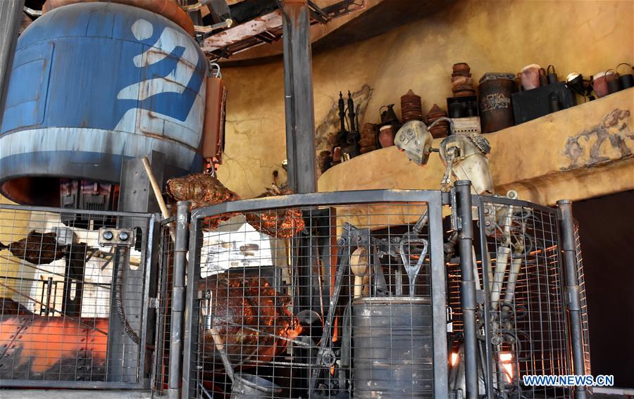 U.S.-CALIFORNIA-DISNEYLAND-STAR WAR-ENTERTAINMENT LAND