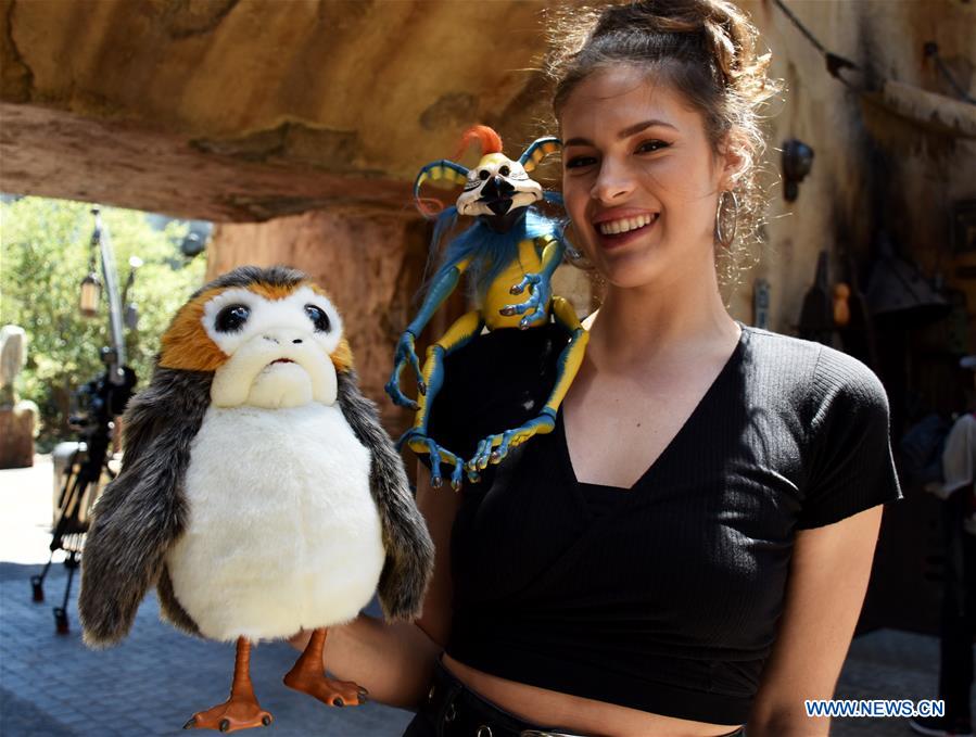 U.S.-CALIFORNIA-DISNEYLAND-STAR WAR-ENTERTAINMENT LAND