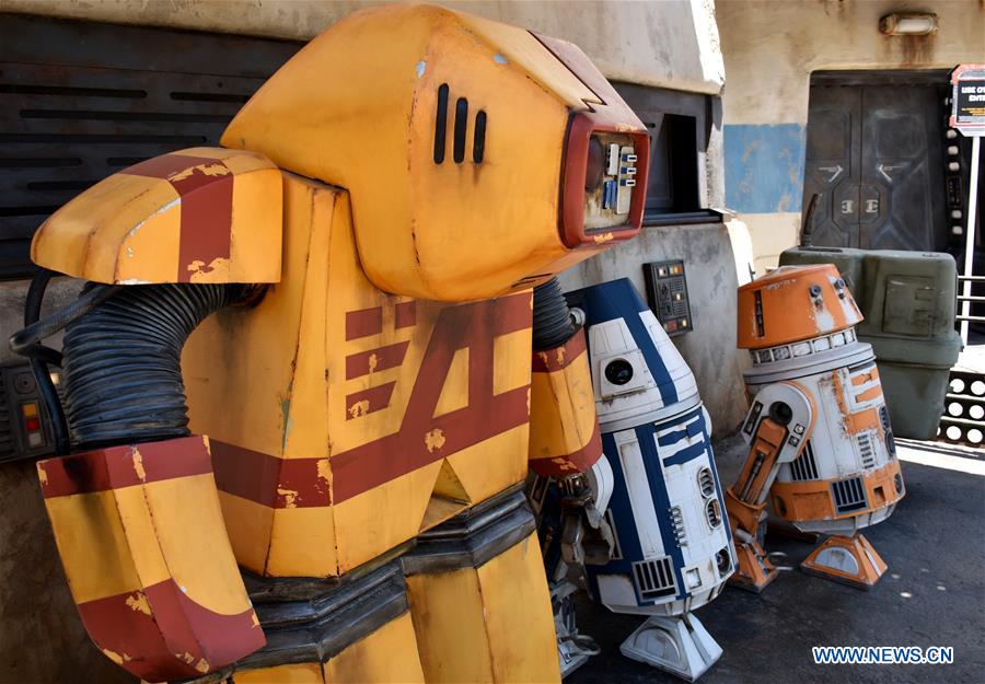 U.S.-CALIFORNIA-DISNEYLAND-STAR WAR-ENTERTAINMENT LAND