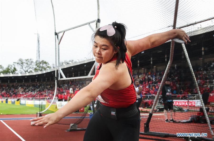(SP)SWEDEN-STOCKHOLM-ATHLETICS-IAAF DIAMOND LEAGUE