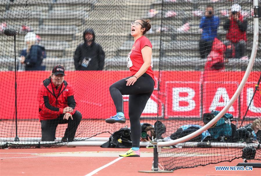 (SP)SWEDEN-STOCKHOLM-ATHLETICS-IAAF DIAMOND LEAGUE