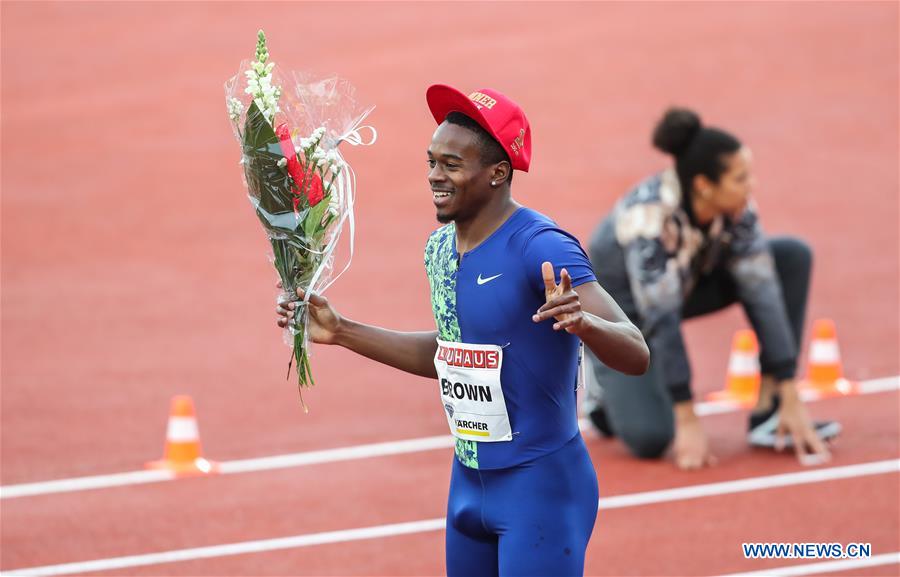 (SP)SWEDEN-STOCKHOLM-ATHLETICS-IAAF DIAMOND LEAGUE