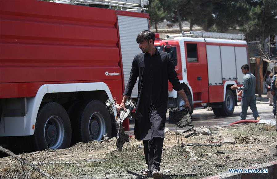 AFGHANISTAN-KABUL-CAR BOMB ATTACK