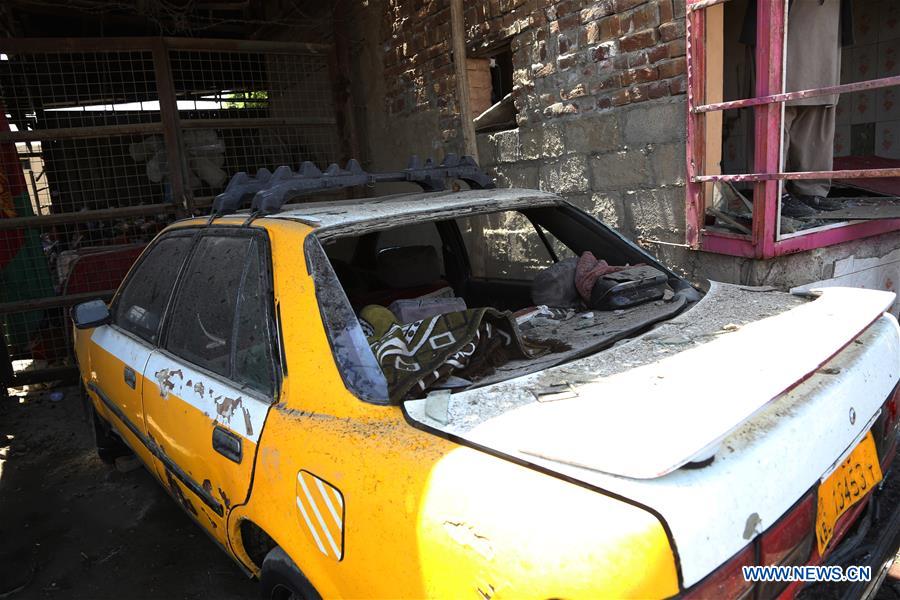 AFGHANISTAN-KABUL-CAR BOMB ATTACK