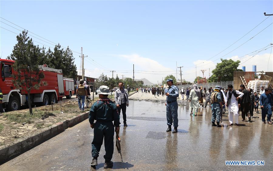 AFGHANISTAN-KABUL-CAR BOMB ATTACK