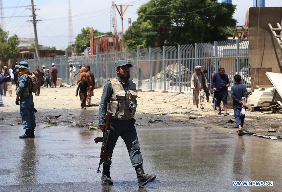 AFGHANISTAN-KABUL-CAR BOMB ATTACK