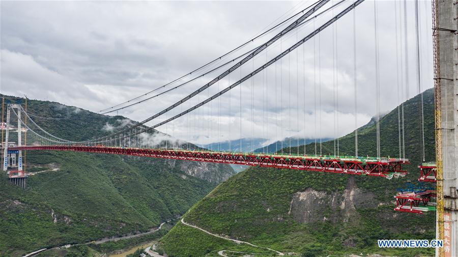 CHINA-GUIZHOU-SICHUAN-CHISHUI RIVER BRIDGE (CN)