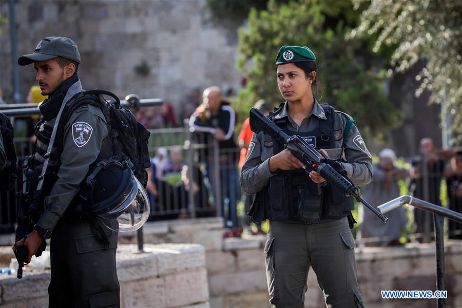 MIDEAST-JERUSALEM-STABBING ATTACK
