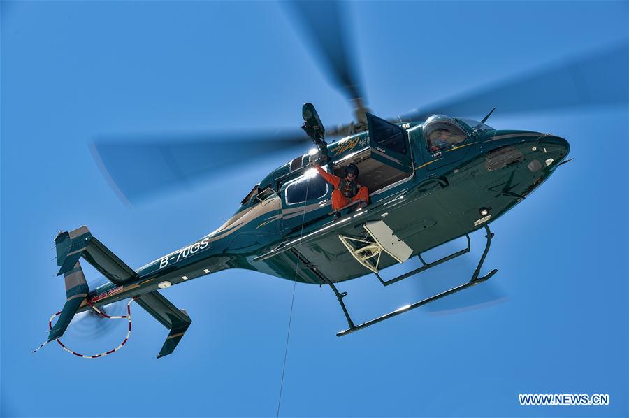 CHINA-BEIJING- AIR MEDICAL RESCUE-EXHIBITION (CN)