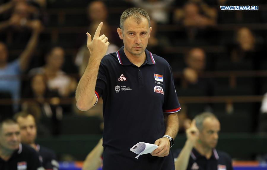 (SP)SERBIA-NOVI SAD-VOLLEYBALL-NATIONS LEAGUE-SERBIA VS JAPAN