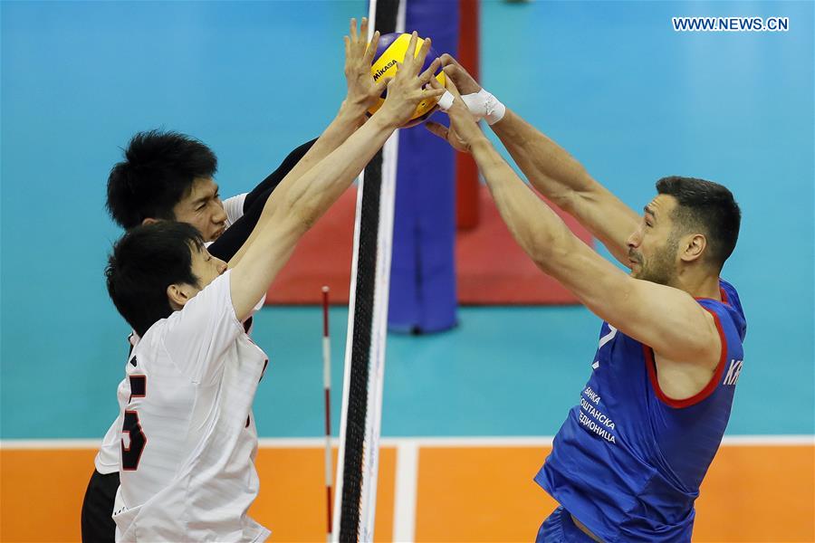 (SP)SERBIA-NOVI SAD-VOLLEYBALL-NATIONS LEAGUE-SERBIA VS JAPAN