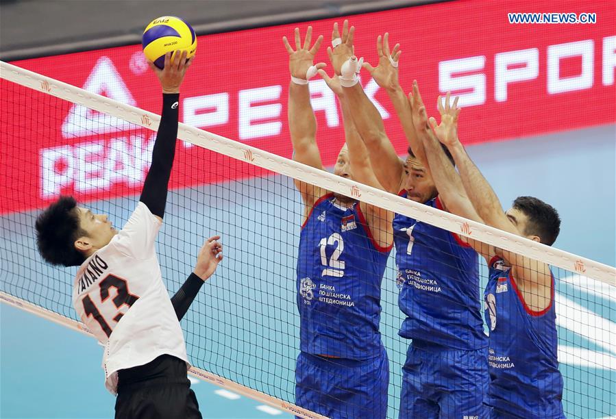 (SP)SERBIA-NOVI SAD-VOLLEYBALL-NATIONS LEAGUE-SERBIA VS JAPAN