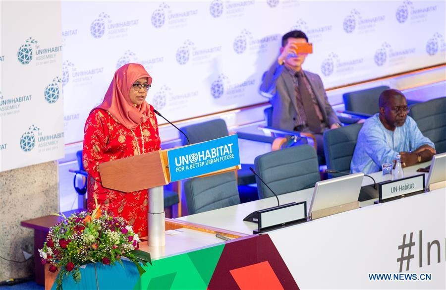 KENYA-NAIROBI-UN-HABITAT ASSEMBLY-CLOSING