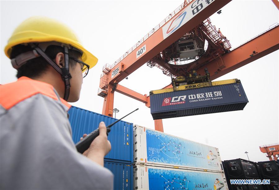 GERMANY-HAMBURG-SINO-GERMAN TRADE-PROSPERITY